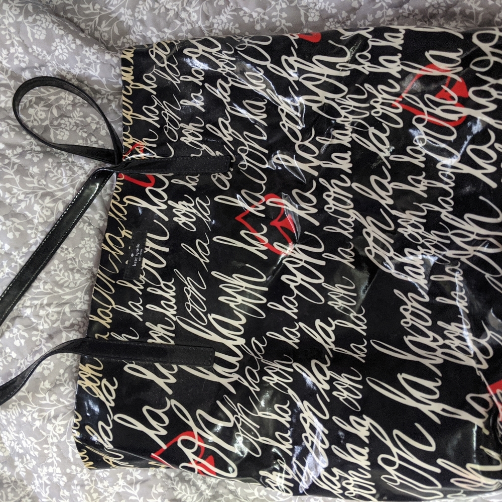 Kate Spade sleepover bag